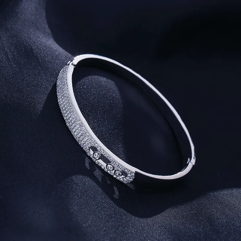 Micro Inlaid Zircon Couple Bracelets Chinese Valentine's Day Gift Jewelry_voghion.com