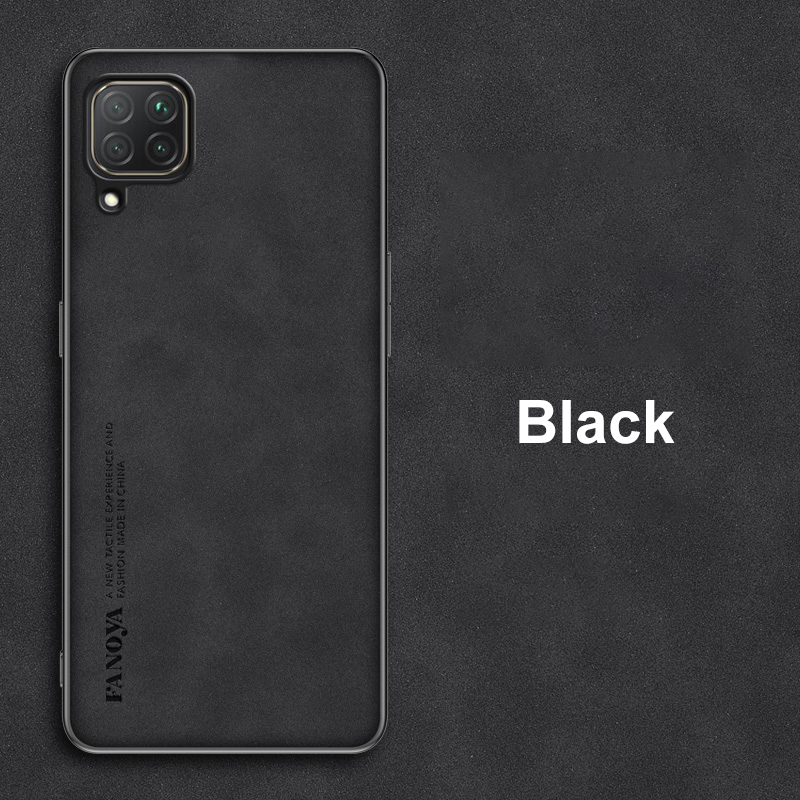 Θήκη πολυτελείας από δέρμα PU για Huawei P40 Lite, πίσω κάλυμμα, επαγγελματική, σιλικόνη, αδιάβροχη, προστασία τηλεφώνου C_voghion.com