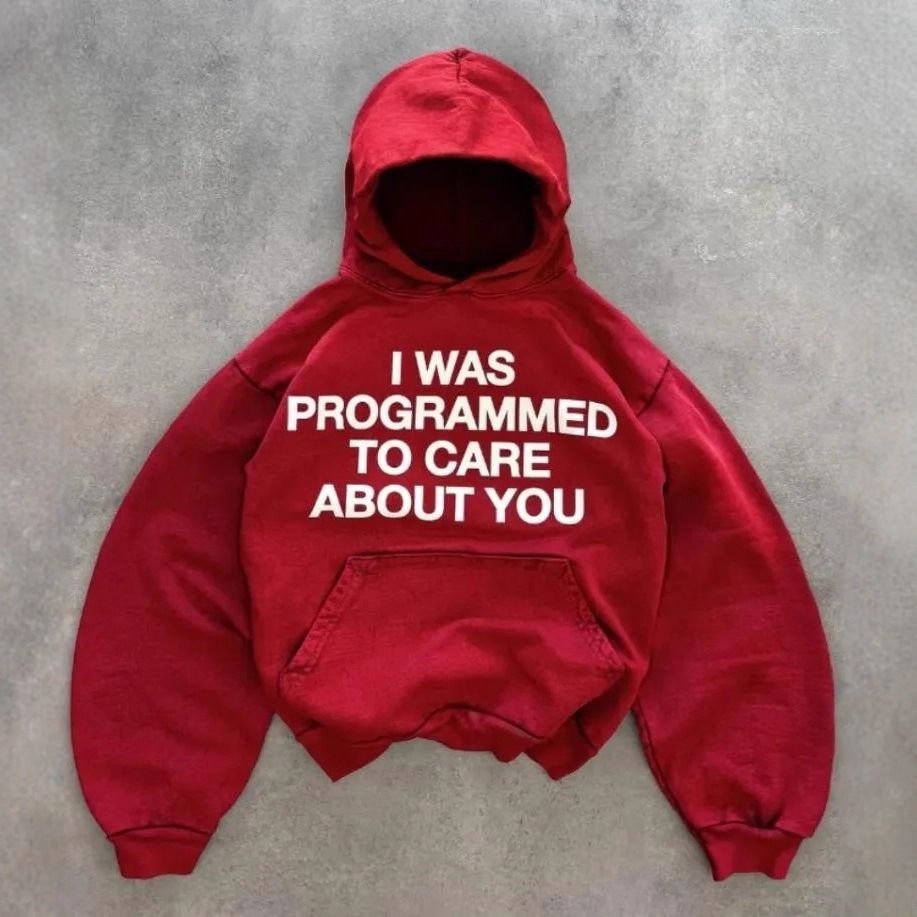 Y2K Streetwear Hoodie – Oversized Pullover With Bold Graphic Print (XS-6XL, Unisex Retro Aesthetic, 400gsm Heavyweight, Zip-Up Or Pullover Style)_voghion.com