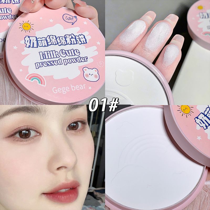 Controllo Olio Impermeabile Trucco Idratante Schiarente Pressa Natura Leggero Traspirante Durata Impostazione Sciolto_voghion.com