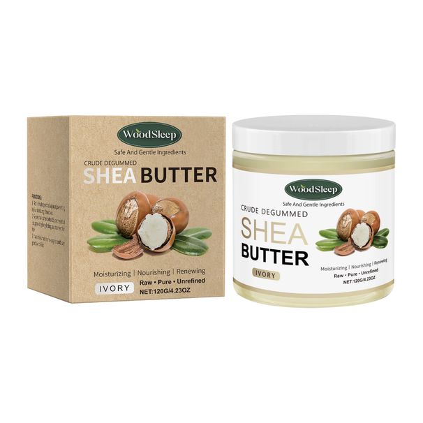 WOODSLEEP Shea Butter Moisturizer Face And Moisturizing Whole Body Nourishing Skin Cream_voghion.com
