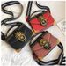 New European and American Retro Pu Handbag European and American Shoulder Crossbody Small Square Bag_voghion.com