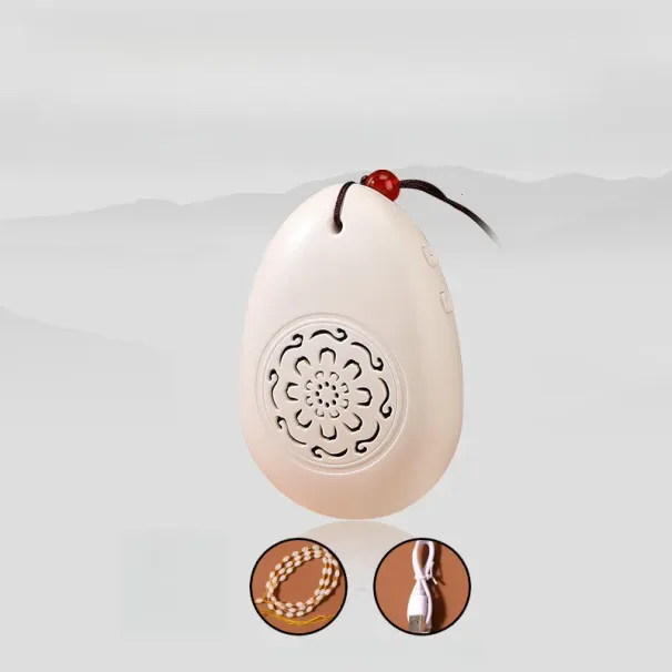 Household Classic High-end Water Droplet Player With 24-hour Cycle, Traditional Mini Portable Charging Small Speaker_voghion.com