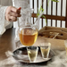 Nuova teiera in vetro stile cinese, bottiglia per infusione a freddo, prodotta in casa, set completo per la preparazione del tè e pasticceria._voghion.com