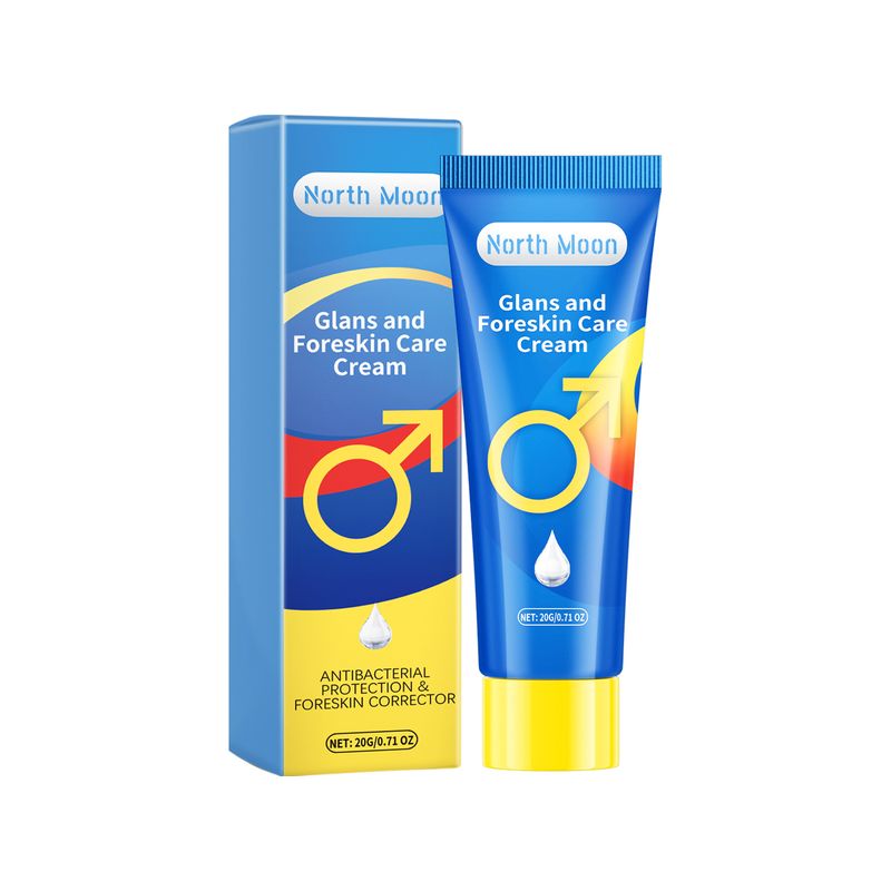 2025 For Men's Body Soothing Discomfort Cleaning And Moisturizing Care Cream_voghion.com