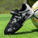 Scarpe da calcio per bambini, con chiodi, in velcro, per ragazzi, con chiodi frantumati, per ragazzi, per la scuola elementare e per le ragazze_voghion.com