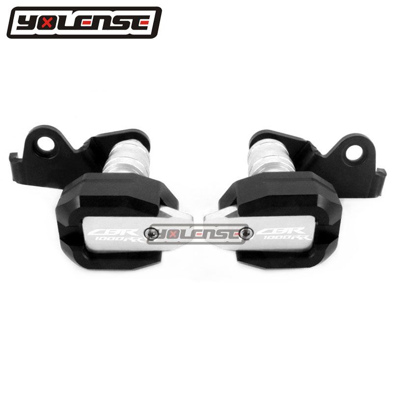 For CBR1000RR CBR 1000RR 2012-2016 Motorcycle Falling Protection Frame Slider Fairing Guard Crash Pad Protector_voghion.com