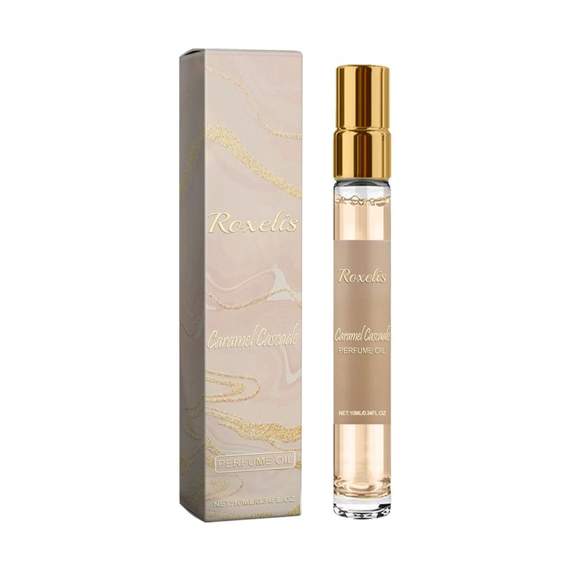 Fragrant perfume, lasting, elegant, natural, small, fresh, mild, non pungent, portable caramel perfume_voghion.com