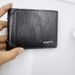 Portofel scurt pentru bărbați, portofel personalizat la modă din PU, cu compartiment pentru mai multe carduri_voghion.com