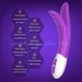 Type Silicone Y Rabbit G Spot Massager Multispeed Dual Motors Vibrators Women Sex Products For Couples_voghion.com