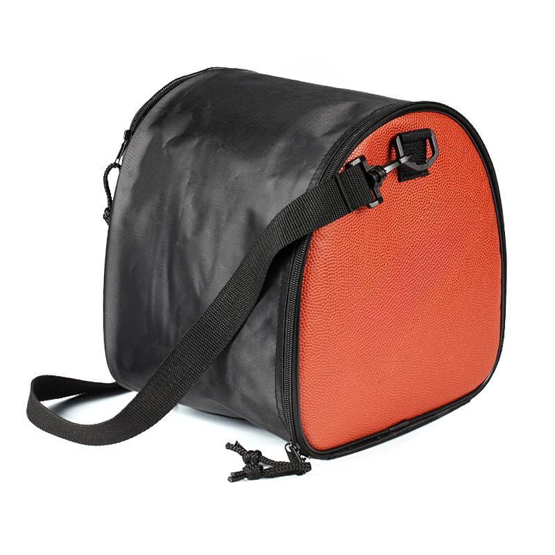 Single Shoulder Basketball Ball Training Sports Backpack Crossbody For Men Women Adults Children Soccer Volleyball PU_voghion.com