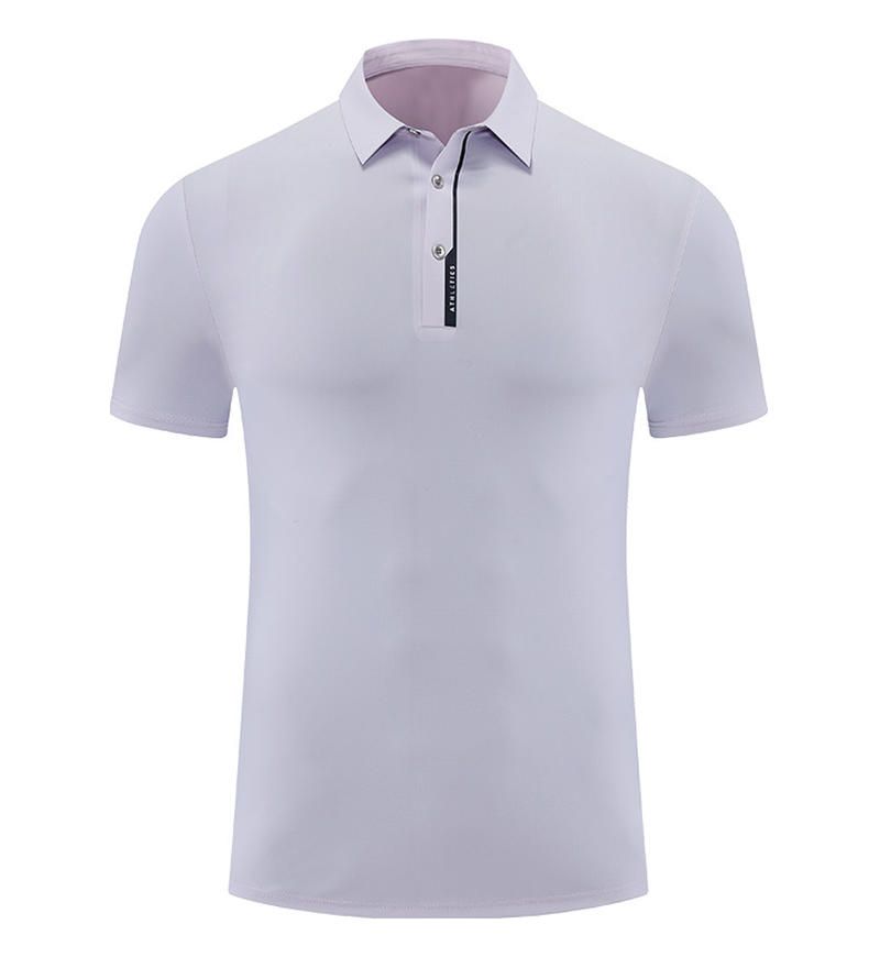 Golf clothes, summer collar, short sleeved T-shirt, tennis sportswear, men's and women's styles_voghion.com