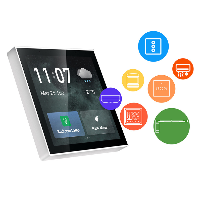 Smart Home Gateway With Touchscreen Control Panel - Android OS Smart Hub_voghion.com