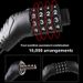 1 stuk 60 cm zware combinatie fiets stalen fiets beveiligingskabel ketting fietsslot hangslot combinatie nummer 4 cijferig P_voghion.com