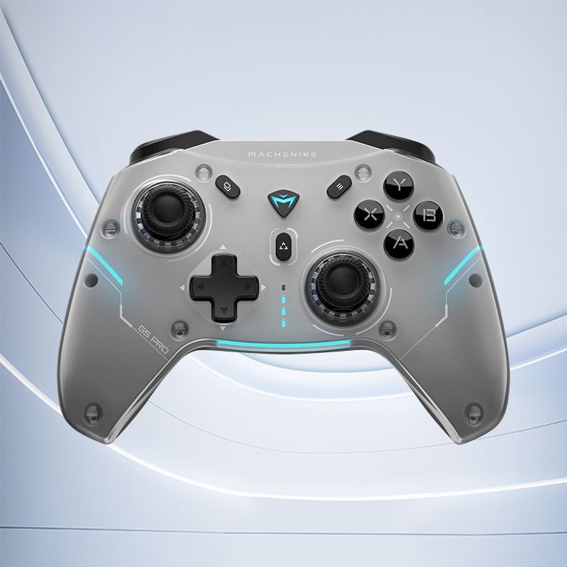 Mechanic Handle G5 Pro MAX Second Generation Smooth Three-Mode Hall Trigger Game Motion Sensing Black Myth Double Play_voghion.com