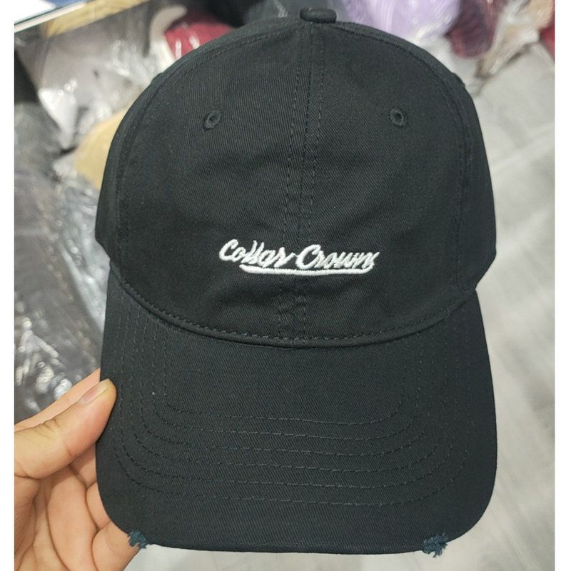 Nouvelle casquette de baseball ultra blanche en coton coréen pour hommes et femmes avec bord élargi, casquette à bec de canard fraîche et tendance, grosse tête_voghion.com
