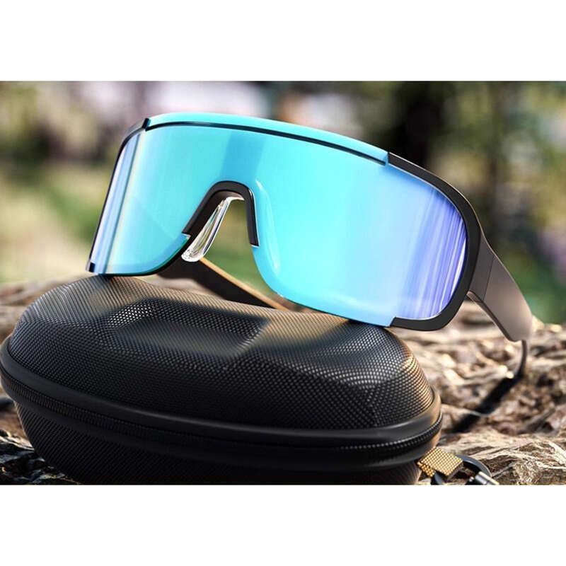 【 Pohodlné a protiskluzové 】 Horolezecké brýle, ochrana proti UV záření v horách, větruodolné sluneční brýle pro outdoorové sporty_voghion.com