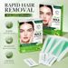 Hair Removal Stickers SADOER Olive Oil Facial Hair Removal Wax Paper 30 Pieces 1 Box Care Stickers Gentle Removal Of Facial Fine Hair_voghion.com