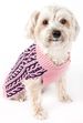 Harmonious Dual Color Weaved Heavy Cable Knitted Fashion Designer Dog Sweater_voghion.com