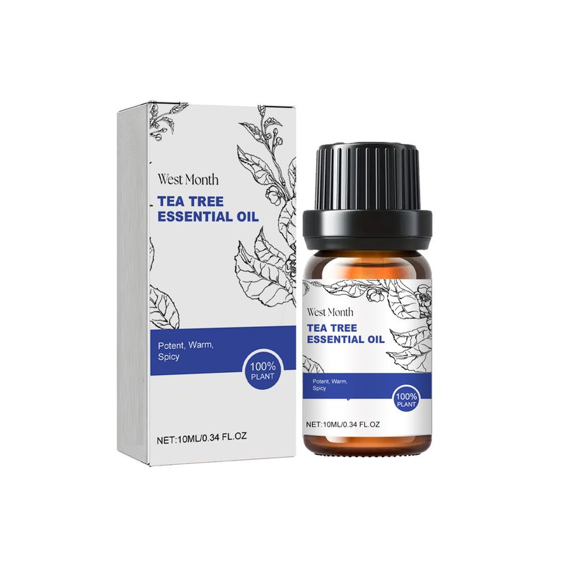 West&month Tea Tree Essence Nail Care Olio essenziale multi-effetto per idratare la pelle del viso_voghion.com
