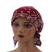 Elastic Cotton Turban Hat – Thin Single-Layer Pullover For Bald Head & Hair Protection_voghion.com