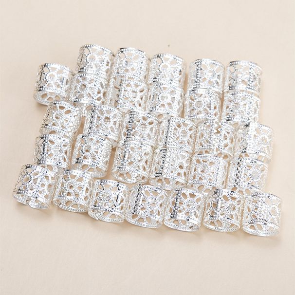 Modna europejska i amerykańska spinka do włosów z dredami, modna metalowa obręcz do włosów, unikatowa obręcz do włosów w stylu afrykańskim, przeznaczona do dredów_voghion.com