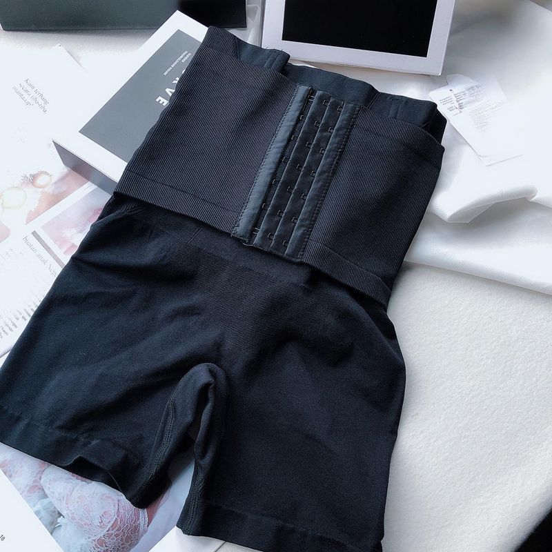 Women's Intimates High Waist Tummy Lifting Pants Body Shaping Waist Button Tummy Lifting Pants Buttocks Shaping Pants Belly Lifting Underwear_voghion.com