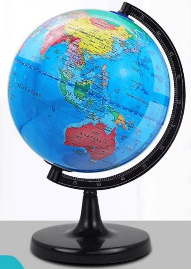 Beidou Student Teaching Version Of AR Globe High-definition Font For Elementary And Junior High School Learning With Geographical Ornaments Globe_voghion.com