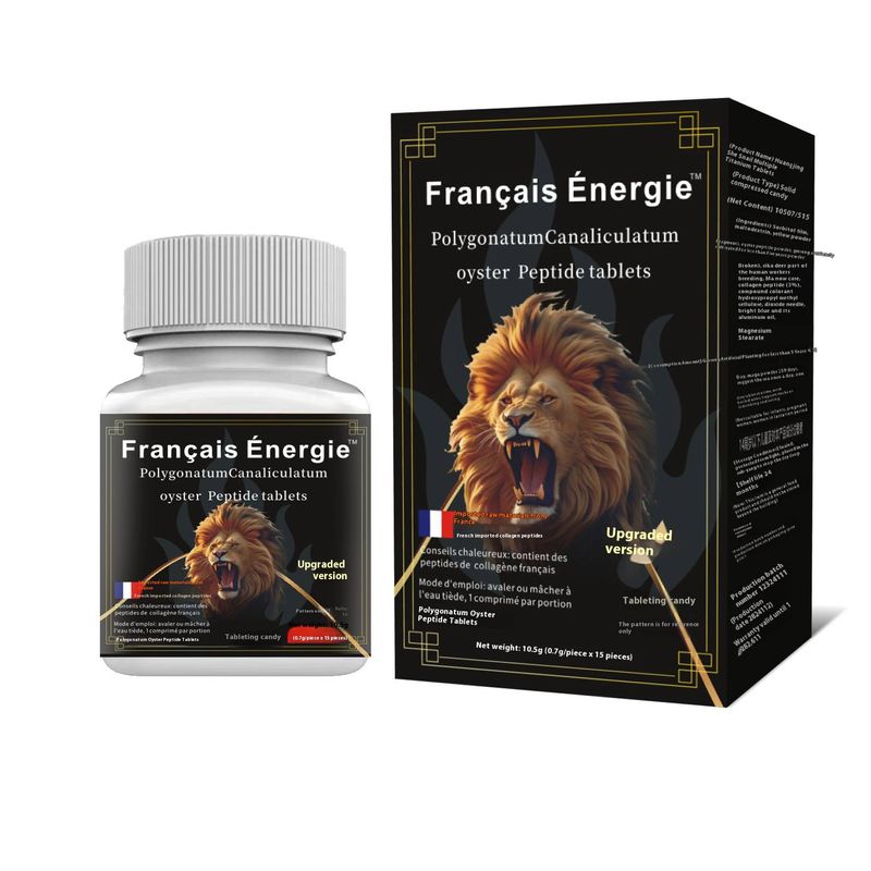 Panax Notoginseng, Maca, Oyster Polypeptide Tablets_voghion.com