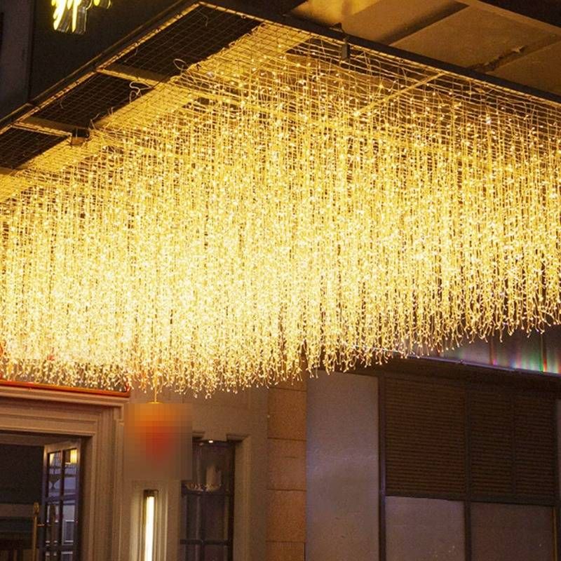 24V Solar LED Icicle String Lights – Waterproof Outdoor Christmas Lights With Remote Control (Warm White/Cool White/Blue/Multi-Color, IP44)​_voghion.com