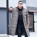 Daunenjacke für Herren in Übergröße, lang, knielang, Wintermantel für Übergrößen (300 Catties)_voghion.com