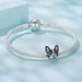 Boston Terrier Charm Sterling Silber Charm, SCC3111_voghion.com