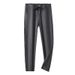 Light Luxury Fashion Brand Summer Thin Ice Silk Thousand Bird Grid Casual Sports for Slim Fit Quick Drying Men's Pants_voghion.com
