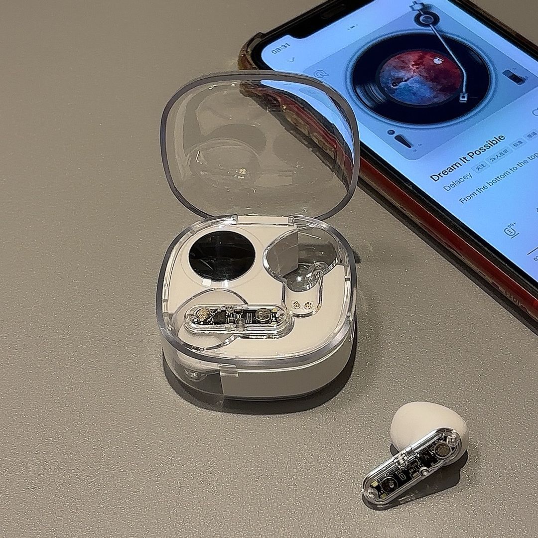 Woderrui Transparent Max20 Universal Headset_voghion.com