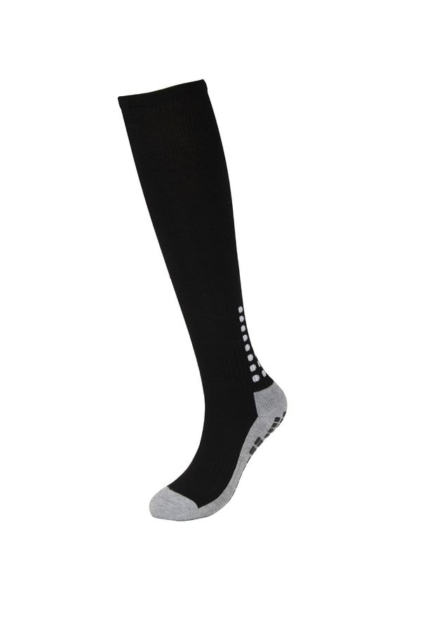 Erkek uzun futbol çorapları, kaymayan havlu tabanlı kalınlaştırılmış profesyonel eğitim spor futbol çorapları, basketbol çorapları_voghion.com