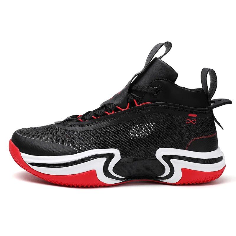 Baskets roses unisexes de haute qualité, chaussures de sport à plateforme professionnelle pour femmes, chaussures de basket-ball respirantes_voghion.com