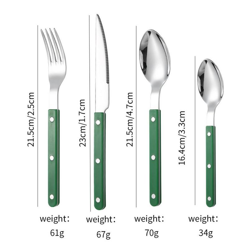 Ensemble artisanal français pour 4 personnes - Service de table de qualité alimentaire_voghion.com