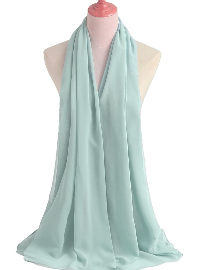 Women’s Clothing Muslim Robe Women's New Bronzing Embroidery Lace Fashion White Dress_voghion.com