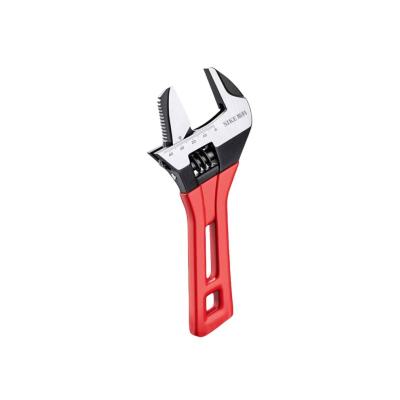 Adjustable Wrench - Heavy Duty Carbon Steel, Compact Design For Plumbing, HVAC & DIY Projects - Multi-Purpose Tool With Ergonomic Grip (0.25kg/0.45kg)_voghion.com