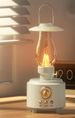 Cross-Border Kerosene Bluetooth Portable Outdoor Camping Lamp Sound Flame Atmosphere Night Light Speaker_voghion.com