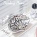 Ceramic Seashell Soap Dish, Creative Bathroom Drain Soap Box, Toilet Sink, High End Luxury Soap Holder_voghion.com