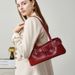 Südkorea Nischendesign Herbst und Winter Neue Unterarmtasche Cooles Gürtelschloss Rindsleder Große Kapazität Handtasche Mode Vielseitige Freizeit Personalisiert_voghion.com