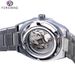 Forsining Steampunk Luxury Black Dial Mens Automatic Mechanical Wrist Watch Top Brand Luxury Male Clock Relogio Transparent Case_voghion.com