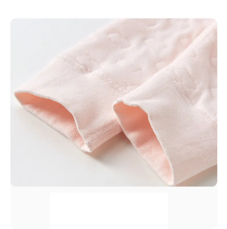 Children's Thermal Pants Autumn And Winter Baby Cotton Clip Base To Wear Girls And Men High Waist Belly Protection Cotton Pants Baby Long Johns_voghion.com