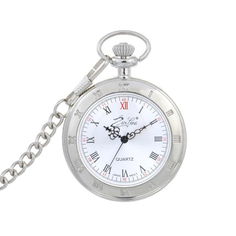 Coverless pocket watch wall watch retro fashion large dial gift vintage men and women pocket watch, wall watch watch nostalgia._voghion.com