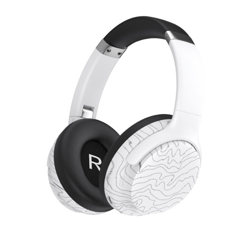 VJE906 Bluetooth Headphones: ‌5.3 Tech, 100H Standby, 40MM Bass Coil, 3D Stereo, 3.5mm AUX & Type-C Charging, Ideal For Gaming_voghion.com