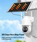 Solar Security Camera 3MP WiFi/4G Outdoor Wireless With Night Vision, Solar Panel, No Need For Power & Internet, TF Card Storage_voghion.com