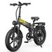 VTT électrique OVIVO 20 pouces – Batterie 48 V 20 Ah, autonomie 130 km, VTT électrique adulte_voghion.com