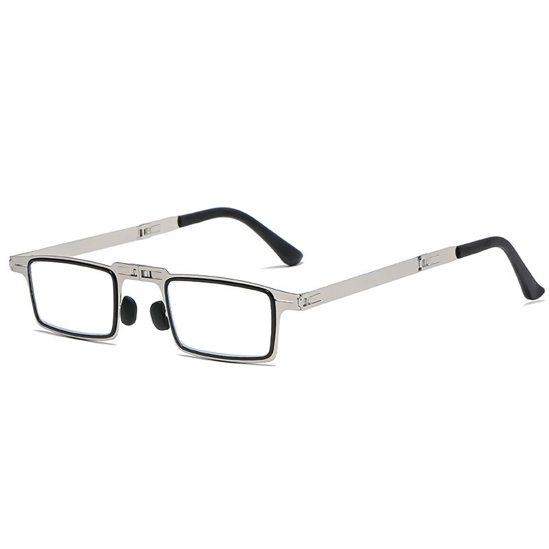 Folding Anti Blue Light Ultra Thin 2021 New Fashion High end Convenient HD Presbyopia Glasses_voghion.com