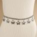 Cintura da donna Bohemian High-End Sense con catena per la danza del ventre a forma di farfalla_voghion.com